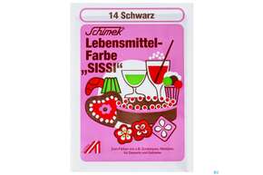 Schimek Lebensmittelfarbe Nr14 Schwarz 4g, A-Nr.: 5745124 - 01