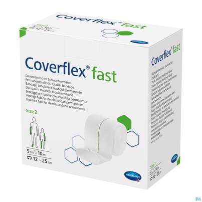 Schlauchverband Coverflex/fast Gr 2 10mx 5cm Rolle 1st, A-Nr.: 4902917 - 01