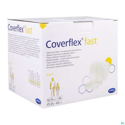 Schlauchverband Coverflex/fast Gr 4 10mx 10,75cm Rolle 1st, A-Nr.: 4902946 - 02