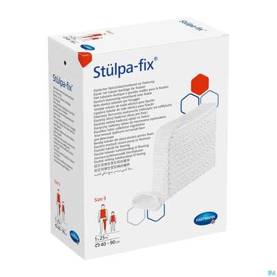 Schlauchverband Stuelpa/fix Netz Gr 5 Kopf-kinderrumpf 25m, A-Nr.: 1734603 - 03