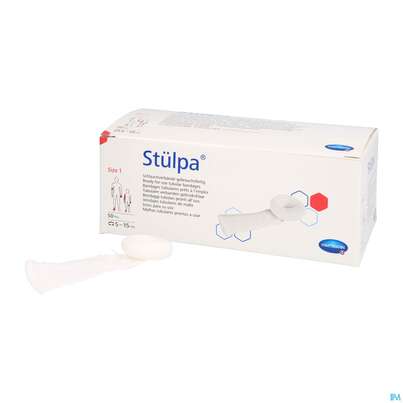 Schlauchverband Stuelpa-fertigverband Gr 1 Finger 50st, A-Nr.: 0823753 - 04