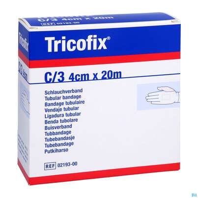 Schlauchverband Tricofix 20m Gr C Nr 0219300 1st, A-Nr.: 0635129 - 03