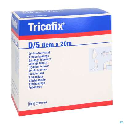 Schlauchverband Tricofix 20m Gr D Nr 0219500 1st, A-Nr.: 0635135 - 03