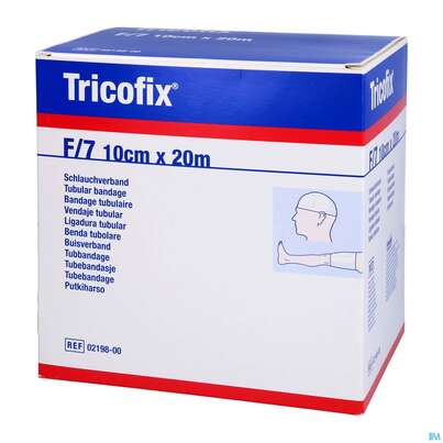 Schlauchverband Tricofix 20m Gr F Nr 0219800 1st, A-Nr.: 0635158 - 03