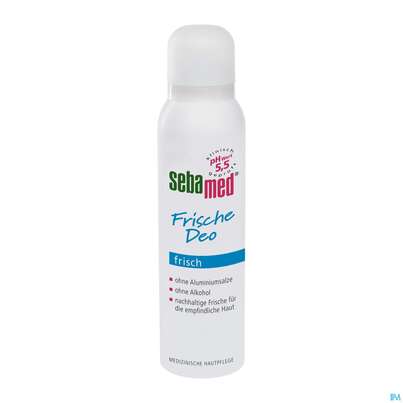 Sebamed Deo/zerstaeuber Aerosol Frisch 150ml, A-Nr.: 4084850 - 01