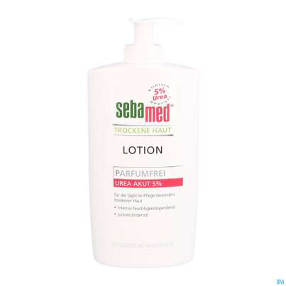 Sebamed Akut/lotion Urea 5% Parfumfrei +spen 400ml, A-Nr.: 4084927 - 06