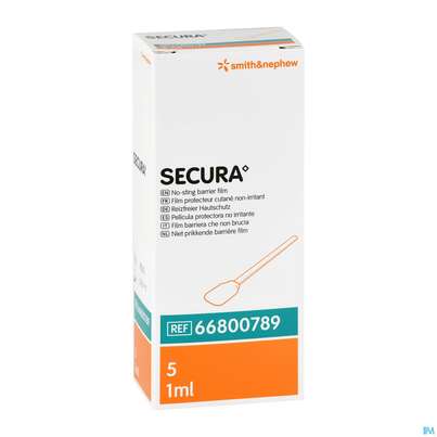 Secura Hautschutz Lolly 1ml 5st, A-Nr.: 4072108 - 03