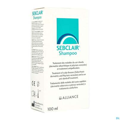 Shampoon Sebclair 100ml, A-Nr.: 3835426 - 03