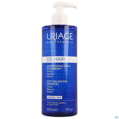 Shampoon Uriage/ds Hair Sanft Regulierend 500ml, A-Nr.: 5618265 - 01