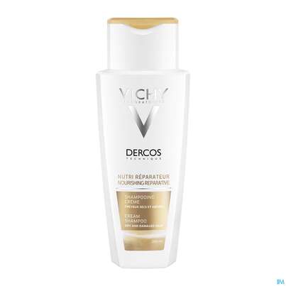 Sie sehen eine Packung Shampoon Vichy/dercos Aufbau Repair Creme Neu 2012 200ml, Produktbild: 03 Shampoon Vichy/dercos Aufbau Repair Creme Neu 2012 200ml, A-Nr.: 4005106 - 03