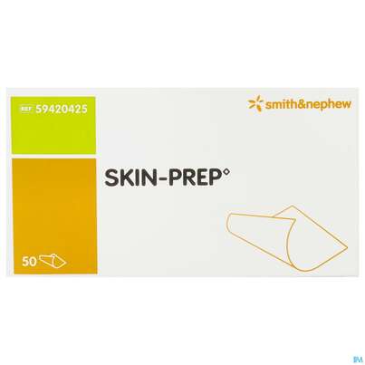 Skin Prep Hautschutztuecher F Verbaende 50st, A-Nr.: 3068116 - 02