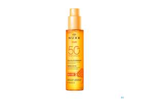 Sonnenprodukte Nuxe Sun Gesicht +koerper Tanning Sun Oil Spf50 150ml, A-Nr.: 5755281 - 01