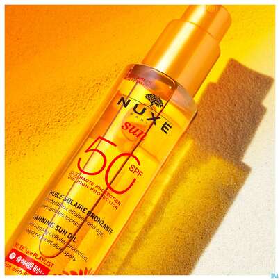 Sonnenprodukte Nuxe Sun Gesicht +koerper Tanning Sun Oil Spf50 150ml, A-Nr.: 5755281 - 05