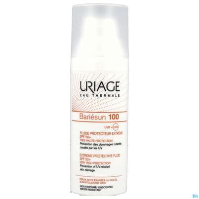 Sonnenprodukte Uriage/bariesun Schutz-fluid Extrem 100 Spf50+ 50ml, A-Nr.: 5617900 - 13