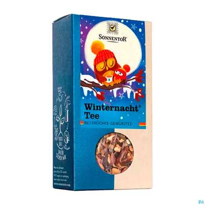 Sie sehen eine Packung Sonnentor Fruechtetee/bio Winternacht 01203 100g, Produktbild: 04 Sonnentor Fruechtetee/bio Winternacht 01203 100g, A-Nr.: 3574210 - 04