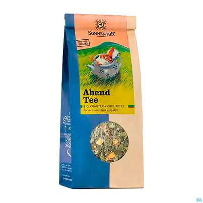 Sie sehen eine Packung Sonnentor Tee/bio Abend Lose 00502 50g, Produktbild: 01 Sonnentor Tee/bio Abend Lose 00502 50g, A-Nr.: 3573742 - 01