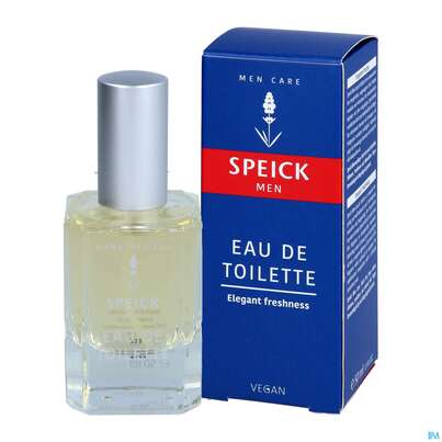 Sie sehen eine Packung Speick Men Eau De Toilette Nr 61049 50ml, Produktbild: 05 Speick Men Eau De Toilette Nr 61049 50ml, A-Nr.: 4196520 - 05