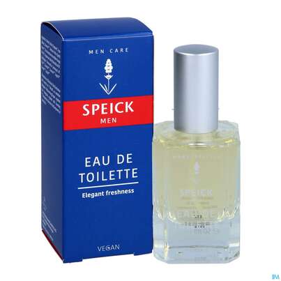 Sie sehen eine Packung Speick Men Eau De Toilette Nr 61049 50ml, Produktbild: 06 Speick Men Eau De Toilette Nr 61049 50ml, A-Nr.: 4196520 - 06