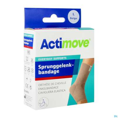 Sprunggelenksbandagen Actimove Everyday Support Gr L 24-27cm 75608 1st, A-Nr.: 5263543 - 02