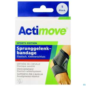 Sprunggelenksbandagen Actimove/sport Gr S 18-20,5cm 73414 1st, A-Nr.: 5263365 - 01