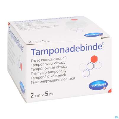 Tamponadebinden -hartmann 24faed Steril 5mx 2cm 1st, A-Nr.: 1724579 - 05