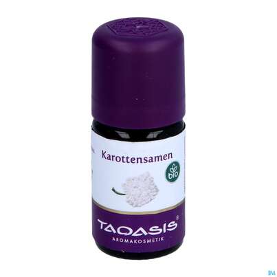 Taoasis Karottensamenöl Bio 5ml, A-Nr.: 4558242 - 01