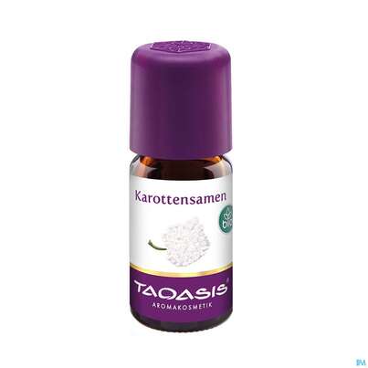 Taoasis Karottensamenöl Bio 5ml, A-Nr.: 4558242 - 03