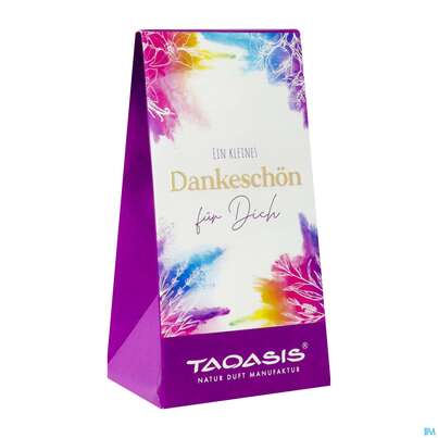 Taoasis Mini-duftset Dankeschoen +duftvlies 1st, A-Nr.: 5427507 - 02