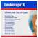 Tape Kinesiologisch Leukotape K 5mx 2,5cm Blau 1st, A-Nr.: 3151917 - 02