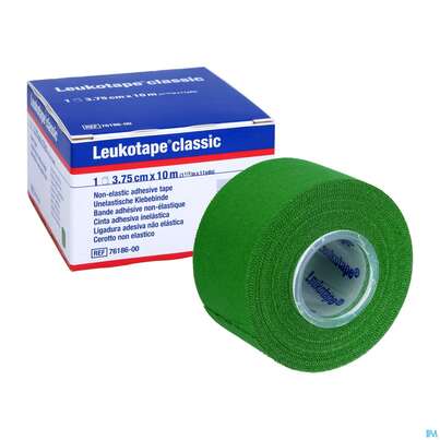 Tape Leukotape Classic 10mx 3,75cm Gruen 1st, A-Nr.: 3442017 - 05