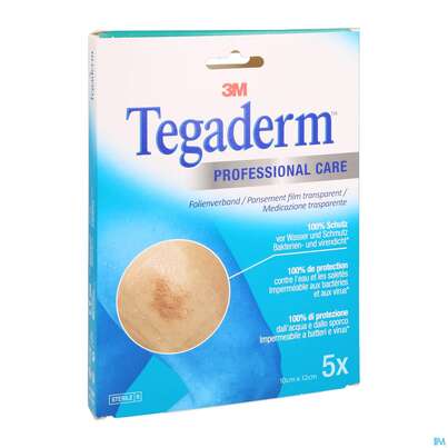 Tegaderm/film 10x 12cm 1626np Transparent- Verband 5st, A-Nr.: 5083516 - 03