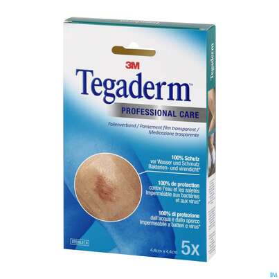 Tegaderm/film 4,4x 4,4cm 1622np 5st, A-Nr.: 3708886 - 02