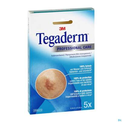 Tegaderm/film 4,4x 4,4cm 1622np 5st, A-Nr.: 3708886 - 03