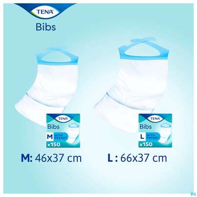 Tena Bib Esslatz 720611 M/l 150st, A-Nr.: 3405996 - 05