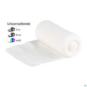 Universalbinden Lenkelast 5mx 8cm 10st, A-Nr.: 4284980 - 01