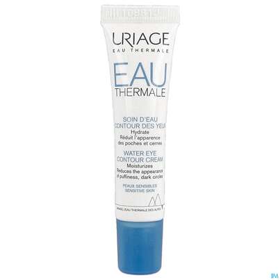 Sie sehen eine Packung Uriage Hydro-aktiv Augenpflege 15ml, Produktbild: 09 Uriage Hydro-aktiv Augenpflege 15ml, A-Nr.: 5618325 - 09