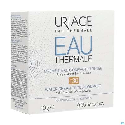 Uriage Hydro-aktiv Getoente Kompaktcreme Spf30 10g, A-Nr.: 5618360 - 04