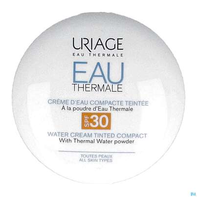 Uriage Hydro-aktiv Getoente Kompaktcreme Spf30 10g, A-Nr.: 5618360 - 08