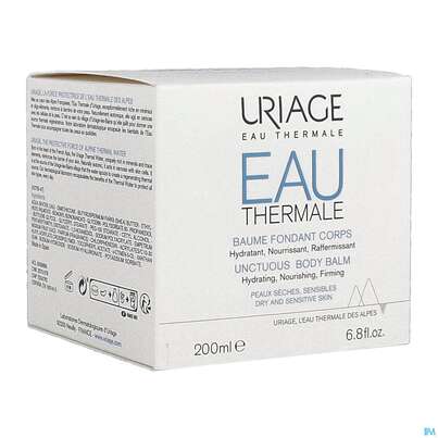 Uriage Hydro-aktiv Zart Schmelzender Koerperbalsam 200ml, A-Nr.: 5618472 - 06