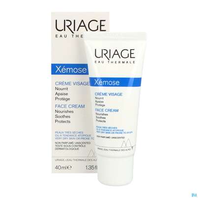 Uriage Xemose Gesichtscreme 40ml, A-Nr.: 5618791 - 12