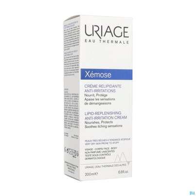 Uriage Xemose Reizungslindernde Lipidaufbau-creme 200ml, A-Nr.: 5618839 - 04