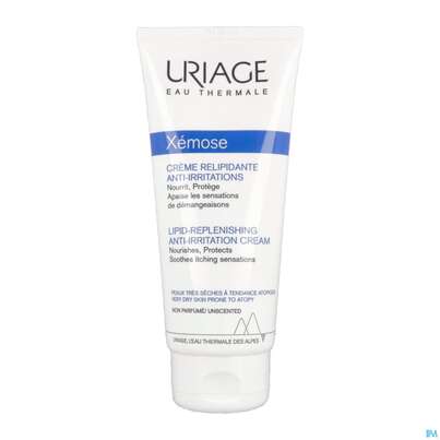 Uriage Xemose Reizungslindernde Lipidaufbau-creme 200ml, A-Nr.: 5618839 - 08