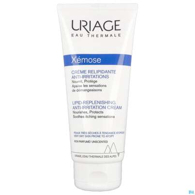 Uriage Xemose Reizungslindernde Lipidaufbau-creme 200ml, A-Nr.: 5618839 - 09