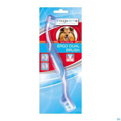 Veterinaerprodukte Bogadent Ergo Dual Brush Hund 1st, A-Nr.: 4014631 - 01