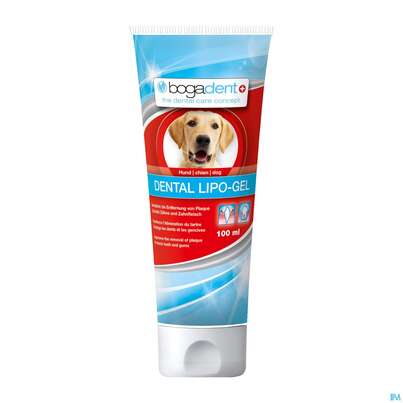 Veterinaerprodukte Bogadent/dental Lipo Gel Hund 100ml, A-Nr.: 4014683 - 01