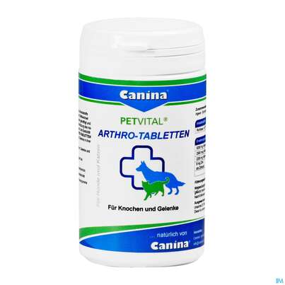 Veterinaerprodukte Petvital Arthro-tabs 60g, A-Nr.: 1832607 - 01