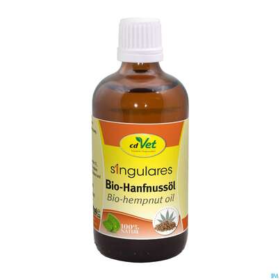 Veterinaerprodukte Singulares Bio-hanfoel 100ml, A-Nr.: 5157462 - 01
