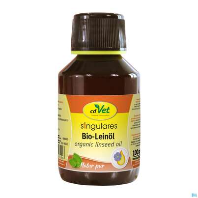 Veterinaerprodukte Singulares Bio-leinoel 100ml, A-Nr.: 4878751 - 01