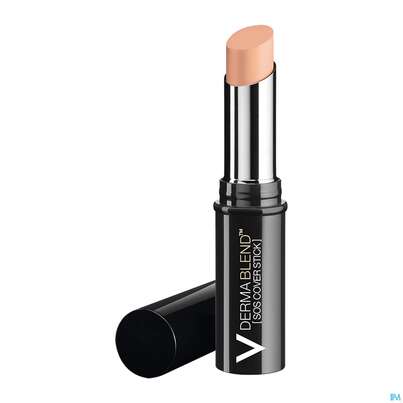 Sie sehen eine Packung Vichy Dermablend Sos Stick 15 4,5g, Produktbild: 02 Vichy Dermablend Sos Stick 15 4,5g, A-Nr.: 4758952 - 02