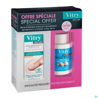 Vitry 2er-set Nagelexperte Sensitiv 1pc, A-Nr.: 5229397 - 03